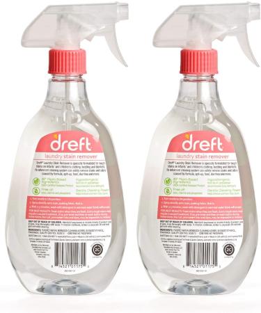 Dreft Baby Clothes Stain Remover Combo Pack - 24oz Spray + Stain Remover Pen | Hypoallergenic, Ideal for Cloth Diapers - Buy Online on GoSupps.com