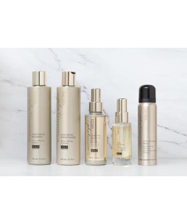 Kenra Platinum Luxe Luster Spray | Luminous Hair & Body Spray | All Hair Types | 2.5 oz - Buy Online on GoSupps.com