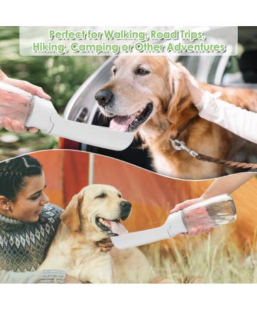 Petcooz 550ml Foldable Dog Drinking Bottle - Portable Water Bottle for Dogs & Cats - Ideal for Hiking & On-the-Go Hydration - Buy Online on GoSupps.com
