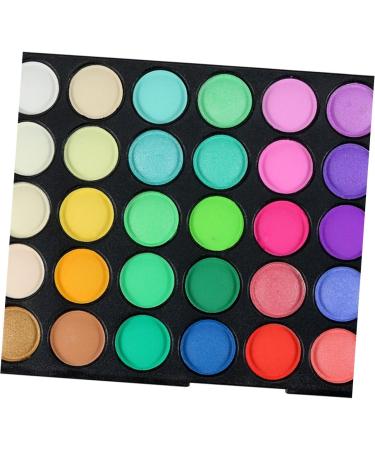 WOONEKY 2pcs 120 Powder Makeup Palette Glitter Eye Shadow Glitter Palette - Buy Online on GoSupps.com