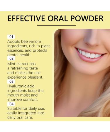 KLYso Natural Teeth Whitening and Freshness Powder - Gentle Stain Remover for Yellow Teeth Long - Lasting Oral Freshness(1PCS) - Buy Online on GoSupps.com