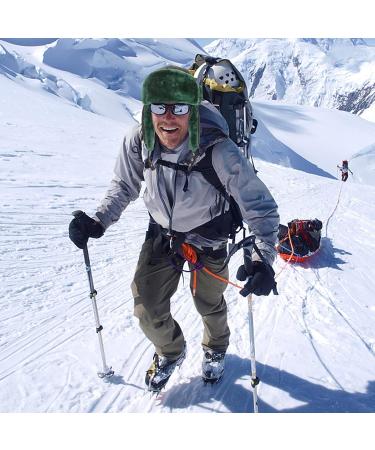 National Lampoon's Christmas Vacation Cousin Eddie Winter Trapper Hat - Black Faux Fur Hat with Ear Flap for Men and Women - Buy Online on GoSupps.com