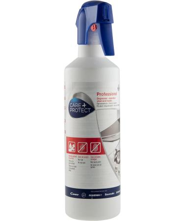 Care + Protect Cleaning 35602115 degreaser Spray Hoods-removes Oil and Stubborn Grease Preserving Your Stainless Steel Surfaces 500Ml Plastic - Buy Online on GoSupps.com