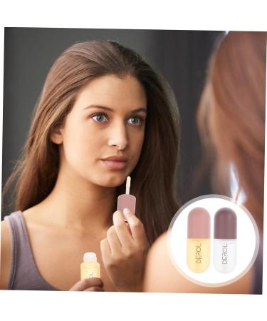 HAPINARY 1 Box Lip Plumper Lip Oil Lip Protector Lip Care Supplies Lip Gloss Lip Enhancer Lip Moisturizing Gloss Lip Care Oil Lip Moisturizer Oil Lip Moisturizing Oil Lip Plumping Oil - Buy Online on GoSupps.com