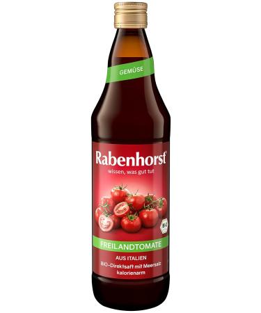Rabenhorst Organic Outdoor Tomatoes - Pack of 6 (6 x 700 ml) - Premium Quality for International Shipping - Buy Online on GoSupps.com