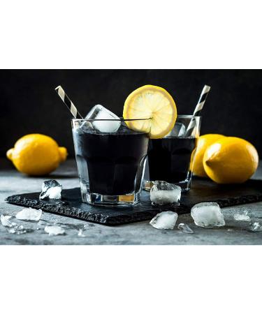 Hardwood Activated Charcoal Powder 4 oz - Food Grade Kosher Non-GMO - Teeth Whitening, Facial Mask, Soap Making - Natural Detox & Digestion - Buy Online on GoSupps.com