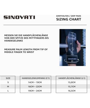 Sinovati Strength Training Lifting Straps | CrossFit Grips & 7mm Wrist Pad | Ultimate Fitness Aid for Bodybuilding & Sports - Buy Online on GoSupps.com