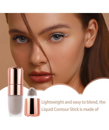  Ziennhu Liquid Contour Makeup Professional Concealer for Face Makeup Waterproof Bronzing Cream Smooth and Natural Finish Contour Liquid - Buy Online on GoSupps.com