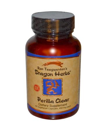 Dragon Herbs Perilla Clear 500 mg 60 Vegetarian Capsules