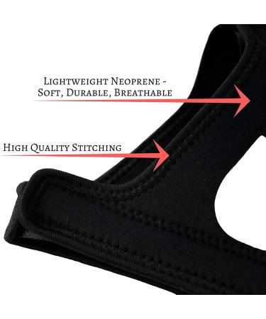 Adjustable Anti Snore Chin Strap for Men and Women - Stop Snoring with Sleep Aid Solution - Compatible with CPAP Users and Mouth Breathers - Use with Snore Eliminator Pro or Bruxism Mouthpiece - Buy Online on GoSupps.com