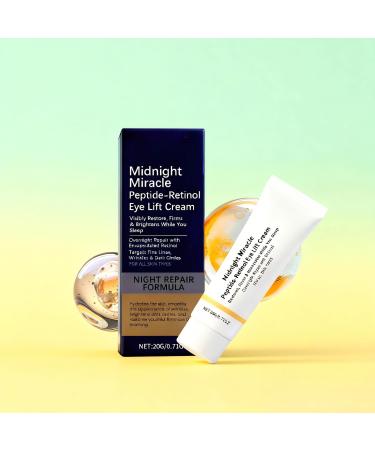 Retinol Eye Lift Cream for Daily Eye Care Moisturizing Lightweight Non Greasy Formula for Fine Lines and Wrinkles 0.71oz 1box 1 Fl Oz (Pack of 1)