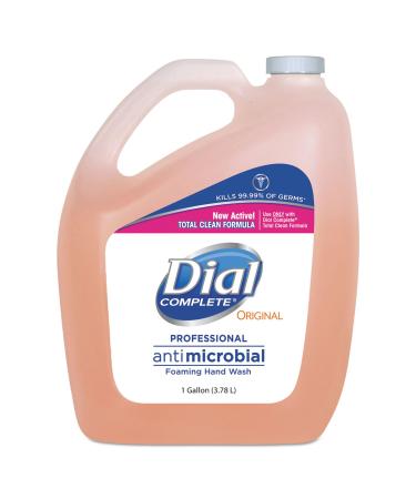 Dial 99795 Antimicrobial Foaming Hand Wash  Original Scent  1gal