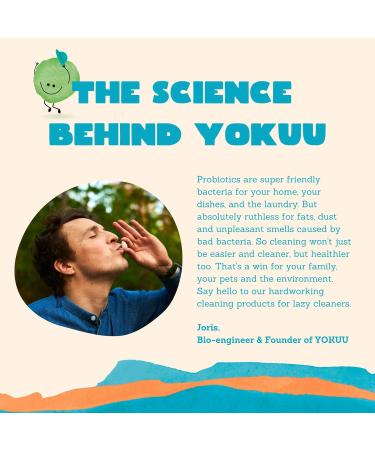 YOKUU Eco Friendly Toilet Cleaner | 30 Tablets Limescale Remover | Thyme & Sea Salt Scent | Plant-Based | Non Toxic & No Harsh Chemicals - Buy Online on GoSupps.com