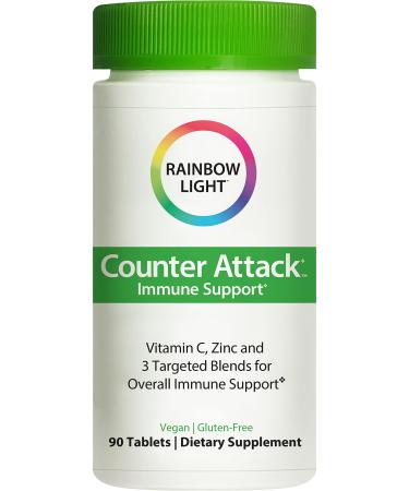 Rainbow Light Counter Attack Immune Support 90 Tablets