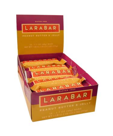 Larabar Peanut Butter & Jelly 16 Bars 1.7 oz (48 g) Each