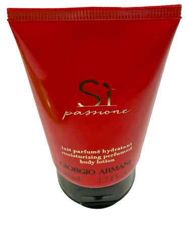 GIORGIO ARMANI SI PASSIONE MINI Perfumed Body Lotion MINI SMALL TRAVEL SIZE - 50 ML / 1.7 FL OZ - 3515 - Buy Online on GoSupps.com