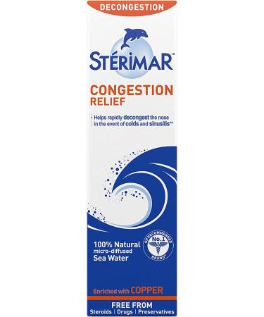 Buy Sterimar Hypertonic Nasal Spray 100ml Online | Fast Relief Formula - Buy Online on GoSupps.com