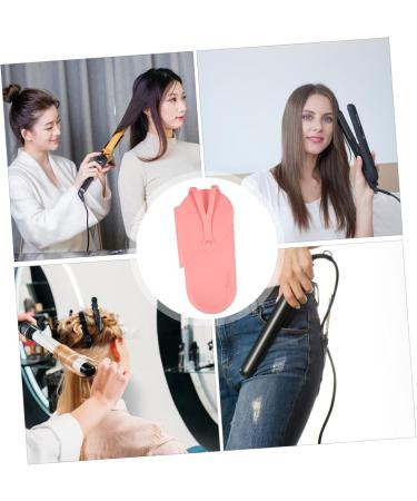 Baluue 3pcs Curling Iron Storage Bag Storage Bags Curlers Hair Curler Hair Crimper Pink 29.50X13.50X2.00CMx3pcs Pinkx3pcs - Buy Online on GoSupps.com