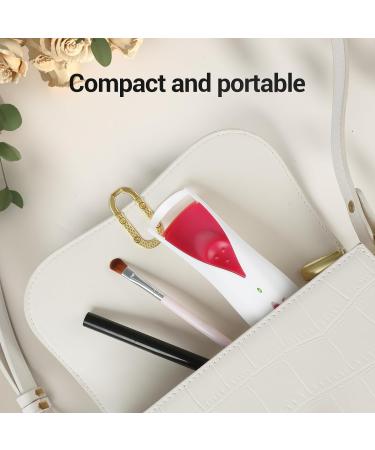 TOUCHBeauty Heated Eyelash Curler Electric Eyelash Curler Eyelash Brush with Smart Silicone Heating Pads AG-1013W - Buy Online on GoSupps.com