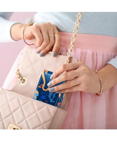 Travel Lipstick Organizer Case | Portable Makeup Bag with Mirror | Ocean Theme F777g2heod - Shop Now for Global Shipping - Buy Online on GoSupps.com