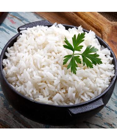 Aunt Caroline Basmati Indian Rice Aromatic Fluffy Delicate Grains Pack of 5kg - Buy Online on GoSupps.com