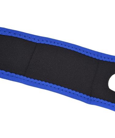 Adjustable Stop Snore Belt Chin Strap - Blue Black - for Men and Women - Office and Bedroom - Buy Online on GoSupps.com