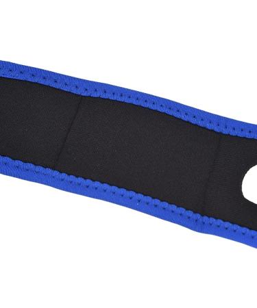 Anti Snore Chin Strap | Adjustable Breathable Nylon Head Band for CPAP Users | Comfortable Sleep Support for Men & Women - Blue Black - Buy Online on GoSupps.com