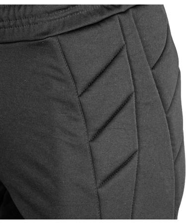Ho Soccer 0505554 Goalkeeper Long Pants for Kids - Unisex Black 14 EU | International Shipping Available - Buy Online on GoSupps.com