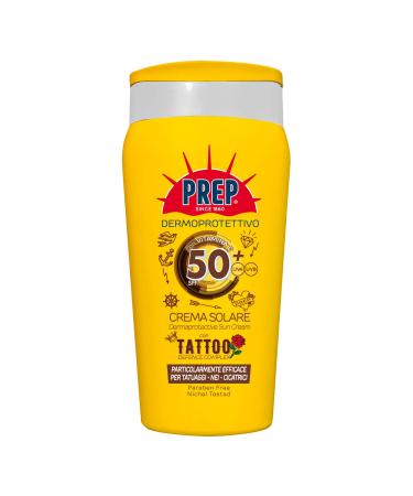 Prep Crema Solare SPF 50+ Tattoo 200ml
