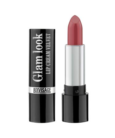 Luxvisage Long Lasting Moisturizing Lipstick Glam Look Cream Velvet 4 gr Vitamin E (316)