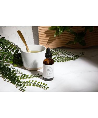 Organic India Tulsi Holy Basil Liquid Supplement | 2 oz 60ML | Ursolic Acid | Alcohol-Free | Holy Basil Tincture for Busy Mothers - Buy Online on GoSupps.com