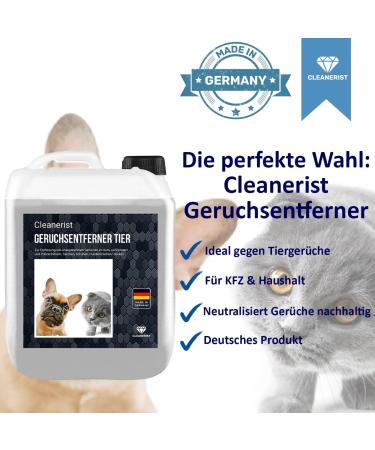 5 Litre Odour Neutraliser for Textiles Shoes & Sports Bags | Effective Odour Remover for Sneakers & Closets - Buy Online on GoSupps.com