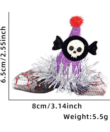 Halloween Clips | Cartoon Animal Hairpin - Holiday Horror Duckbill Clip Halloween Headdress Non-slip Horror Duckbill Clip for Holiday Decoration - Buy Online on GoSupps.com