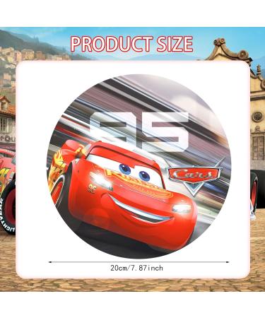 Edible Cake Topping Car - 20cm Cars Tortendeko & Cake Band | Perfect Birthday Decoration for Kids - Buy Online on GoSupps.com