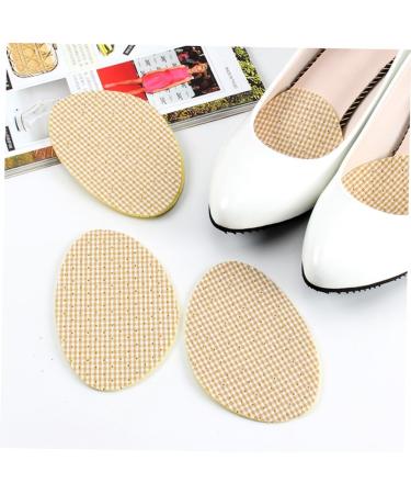 FOMIYES 6 Pair High Heel Insoles - Latex Gel Cushion Pads for Metatarsalgia & Foot Pain Relief - Comfortable Half Shoe Inserts - Buy Online on GoSupps.com