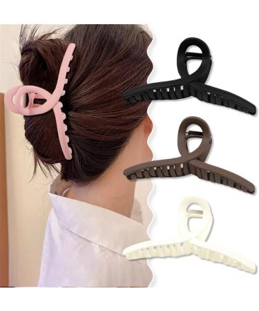 Hair Clips Hair Clip Oversized Hair Clip Hair Grip Clip Hair Claw Fashion Ponytail Hair Clip Female Hair Accessories(Color:6) - Buy Online on GoSupps.com
