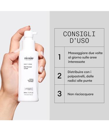 Nioxin Hair Booster Serum 100ml advanced thinning hydrating serum - Buy Online on GoSupps.com