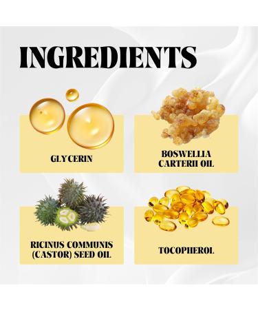 Rollerball Castor Oil & Frankincense Eye Roller | Reduce Dark Circles & Bags Under Eyes - International Shipping - Buy Online on GoSupps.com