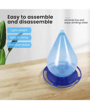 Buy Bzwyonst Automatic Bird Bath & Water Dispenser - Enhance Your Garden with Ease | International Shipping Available - Buy Online on GoSupps.com
