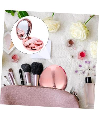 Solustrie 3 PC Osterei Glasses Case | Portable Lens Storage & Travel Box | Durable ABS Container for Round Lenses - Buy Online on GoSupps.com