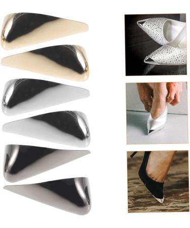 TENDYCOCO 3 Pairs Shoe Toe Protectors - Invisible Shoe Repair Protectors for Boots & Heels - Durable Tips Cover & Protect Supplies - Buy Online on GoSupps.com