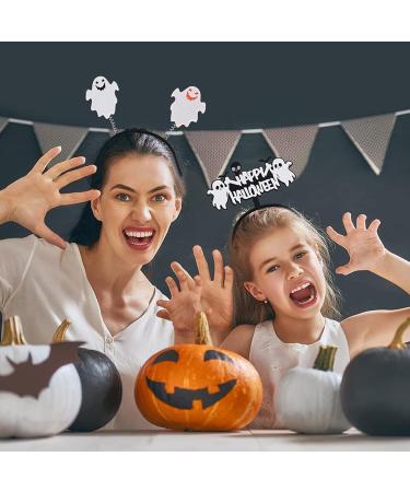 hgnxa Classical Halloween Headband Pumpkin Wing Hair Hoop Headdress Decorative Hair Accs for Day of the Dead ostume - Buy Online on GoSupps.com