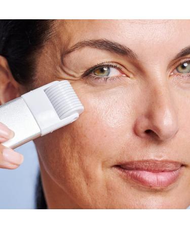 Stacked Skincare Microneedling Roller and Hair Removal Tool - Achieve a Vibrant Complexion, Support Healthy Skin | 1 Count - Buy Online on GoSupps.com