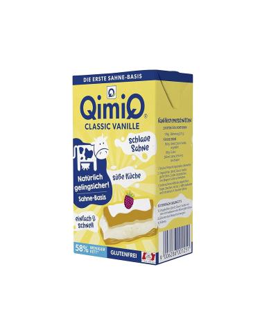 QimiQ Classic Vanilla Cream - Natural 3x250g | International Shipping Available - Buy Online on GoSupps.com