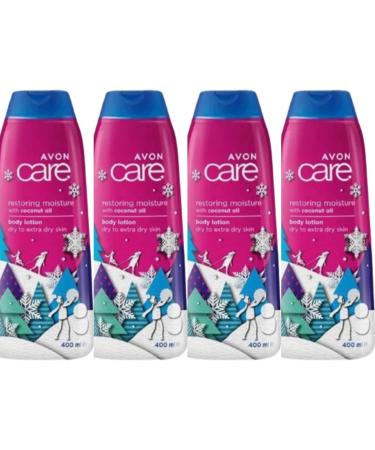 4x AVON CARE COCOA BUTTER BODY LOTION-Christmas Design- 400ml(4x 400ml 1600ml) - Buy Online on GoSupps.com