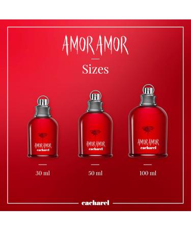 Cacharel Amor Amor Gift Set for Women Eau de Toilette Spray Perfume 1.7 Fl. Oz. 2 Pack Body Lotion 1.7 Fl. Oz. - Buy Online on GoSupps.com
