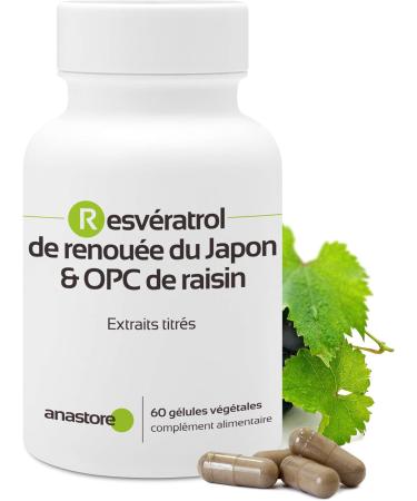Buy Resveratrol & OPC Grapes - 3 + 1 Free Pack | 60 mg | 240 Capsules | Antioxidants for Cardiovascular & Prostate Health - Buy Online on GoSupps.com