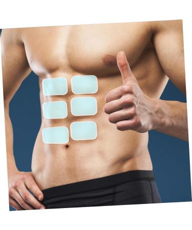 Beavorty 36 STK Replacement Gel Pads for ABS & BHA Toner Abdominal Muscle Stimulators - Hydrogels for Body Forming - Buy Online on GoSupps.com