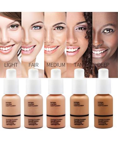 AONAT Foundation Full Coverage 30 ml Concealer Flawless Cream 24HR Matte Oil Control MakeUp in 104 Buff Beige 30 ml 1er Pack 104 Buff Beige - Buy Online on GoSupps.com