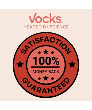 Vocks Hair Growth Serum - Anti Thinning & Hair Loss Treatment for Men & Women | 2oz (One Month Supply) - Hair Regrowth Formula - Buy Online on GoSupps.com